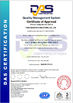 China YUHUAN GAMO INDUSTRY CO.,Ltd certificaciones