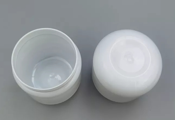 Tarro cosmético plástico 250ml del HDPE vacío del OEM para el empaquetado poner crema
