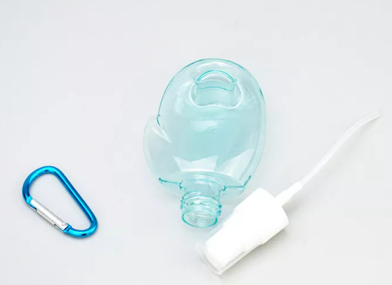 Viaje recargable vacío Kit Bottles With Flip Cap de Custum PETG