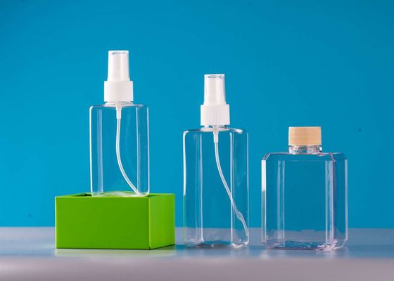 70Ml envase para los artículos de tocador, botella del tamaño del viaje con el dispensador de Flip Top Cap Portable Empty