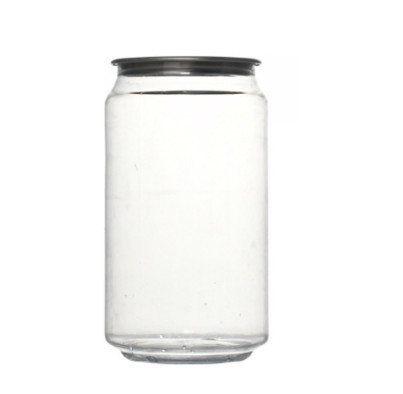 Plástico transparente vacío de las botellas del animal doméstico para el té Juice Leakproof de la leche
